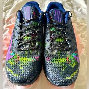 Nike Metcon 6 Amp Crossfit Sneakers Womens 9.5 Limited Edition I’m Not a Robot